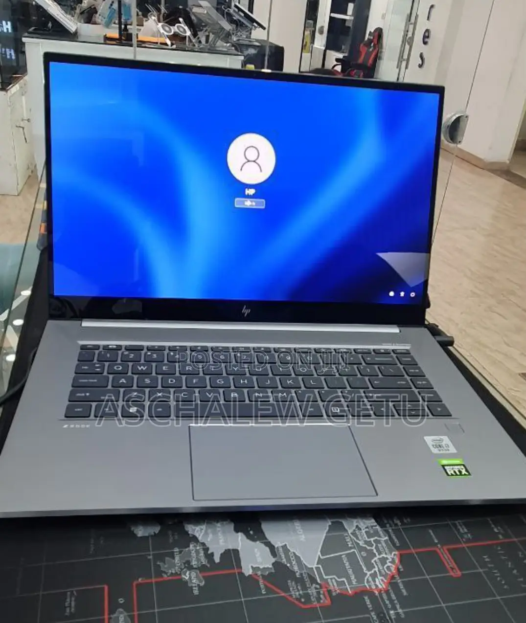 New Laptop HP ZBook 17 16GB Intel Core I7 SSD 1T