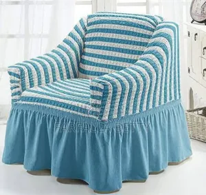 Photo - Curly New Strech Sofa Cover