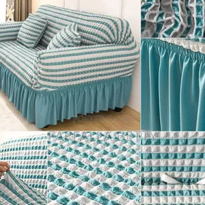 Curly New Strech Sofa Cover