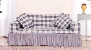 Curly New Strech Sofa Cover