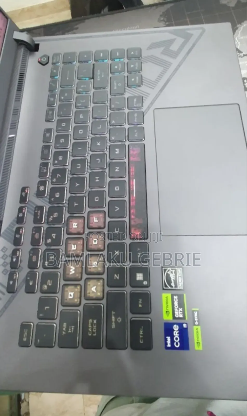 New Laptop Asus TUF Gaming A15 16GB Intel Core I9 SSD 1T