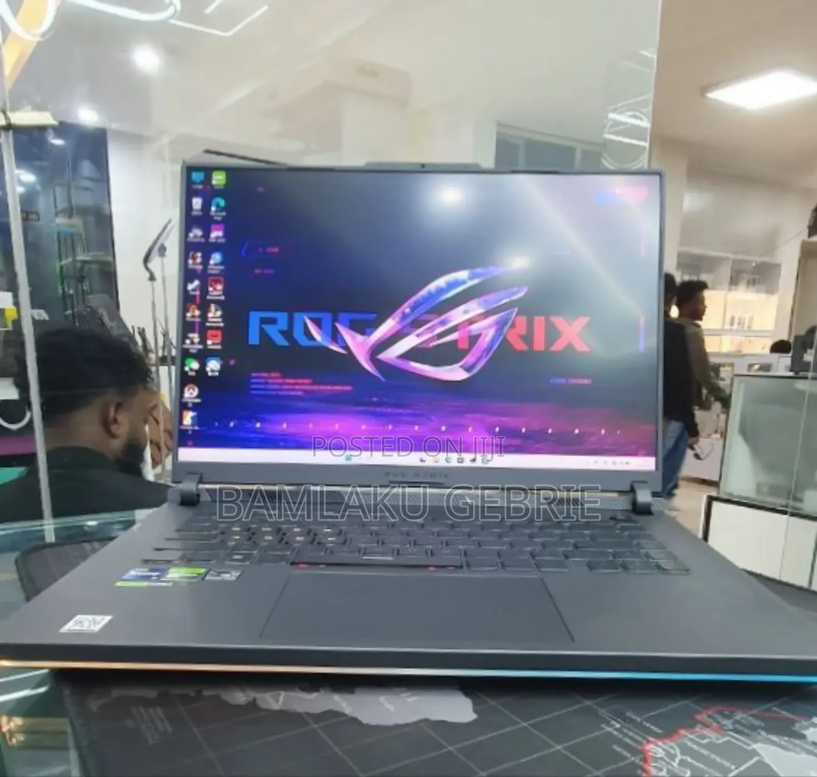 New Laptop Asus TUF Gaming A15 16GB Intel Core I9 SSD 1T