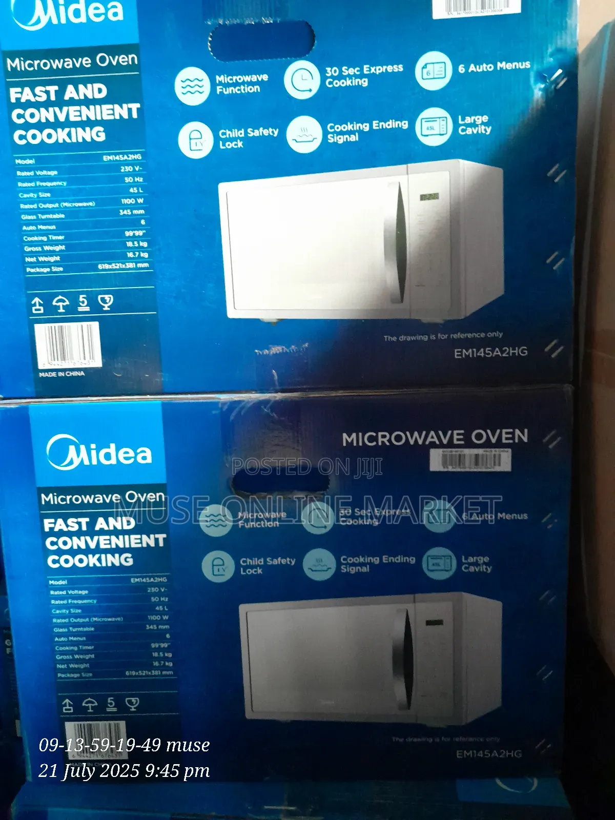 Midea 30 Liter Microwave