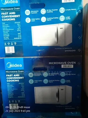Midea 30 Liter Microwave