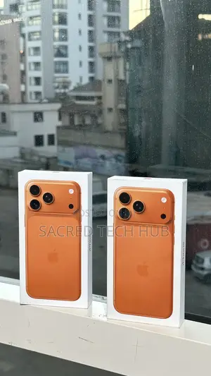 Photo - New Apple iPhone 17 Pro Max 256 GB Orange
