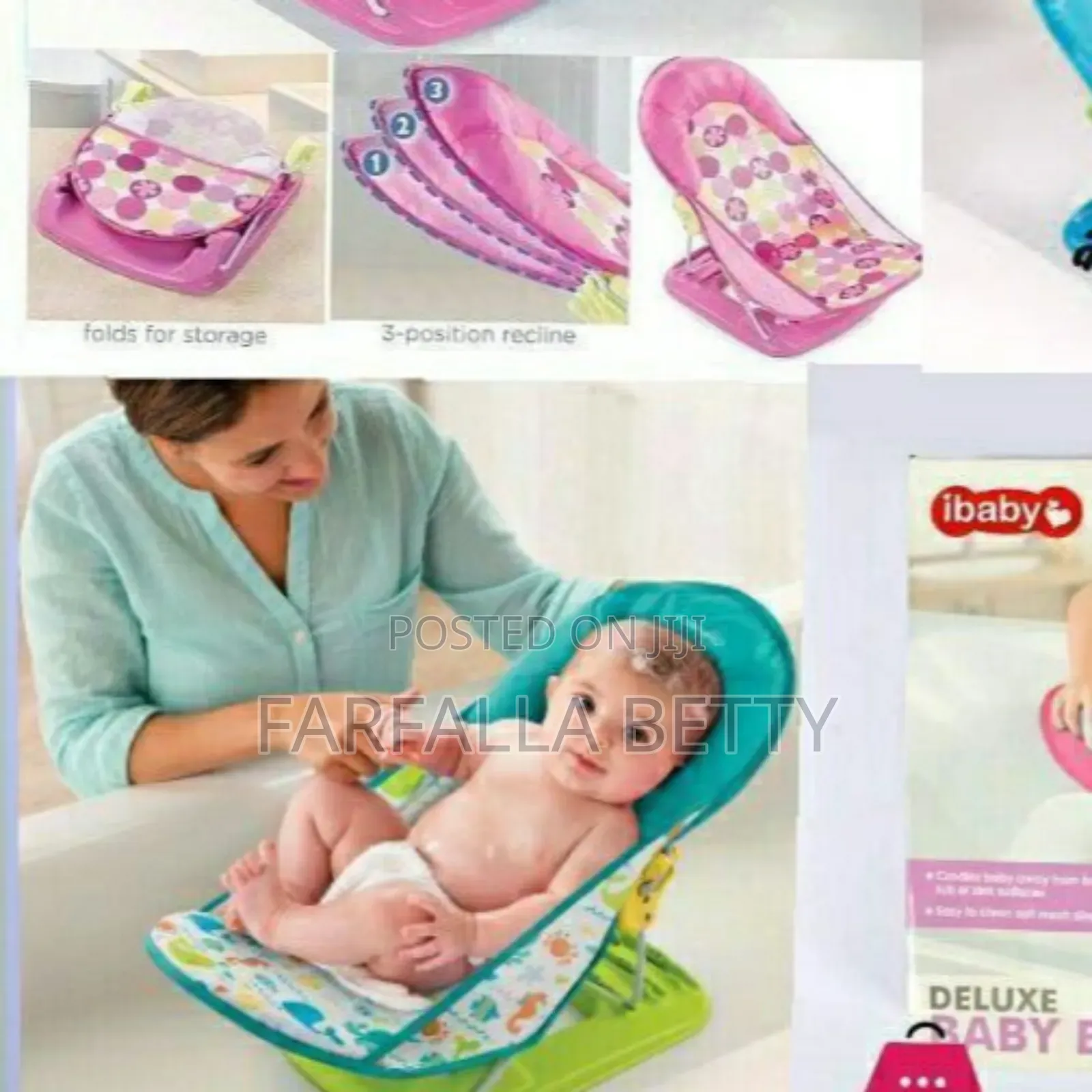 Delux Baby Bather