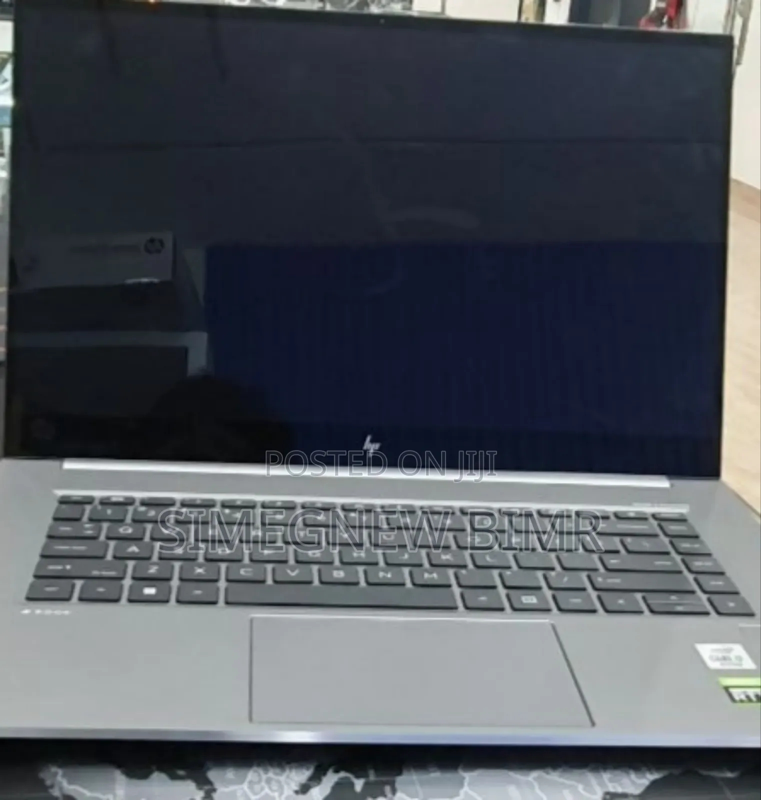 New Laptop HP Zbook Studio G7 16GB Intel Core I7 SSD 1T