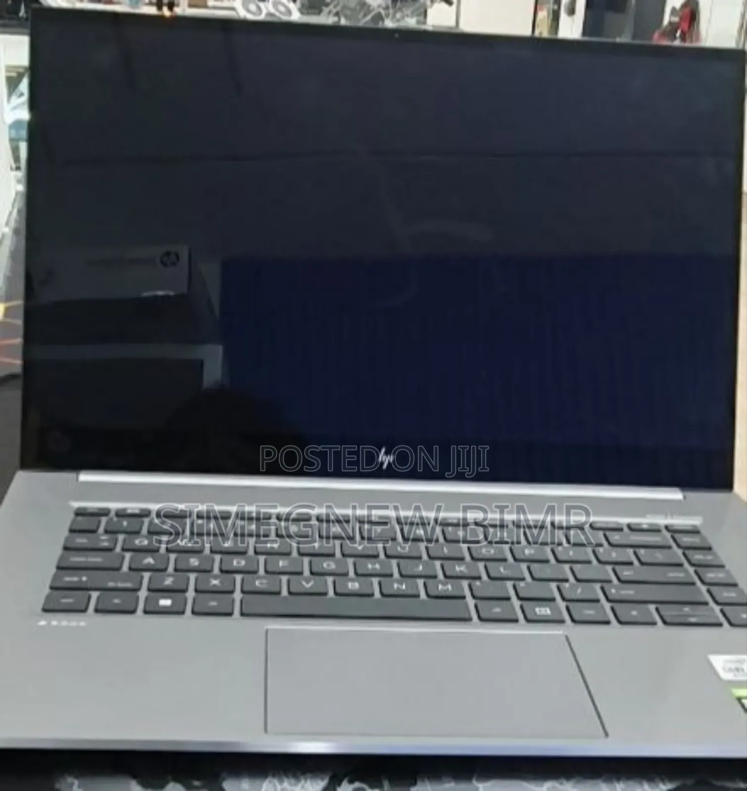 New Laptop HP Zbook Studio G7 16GB Intel Core I7 SSD 1T