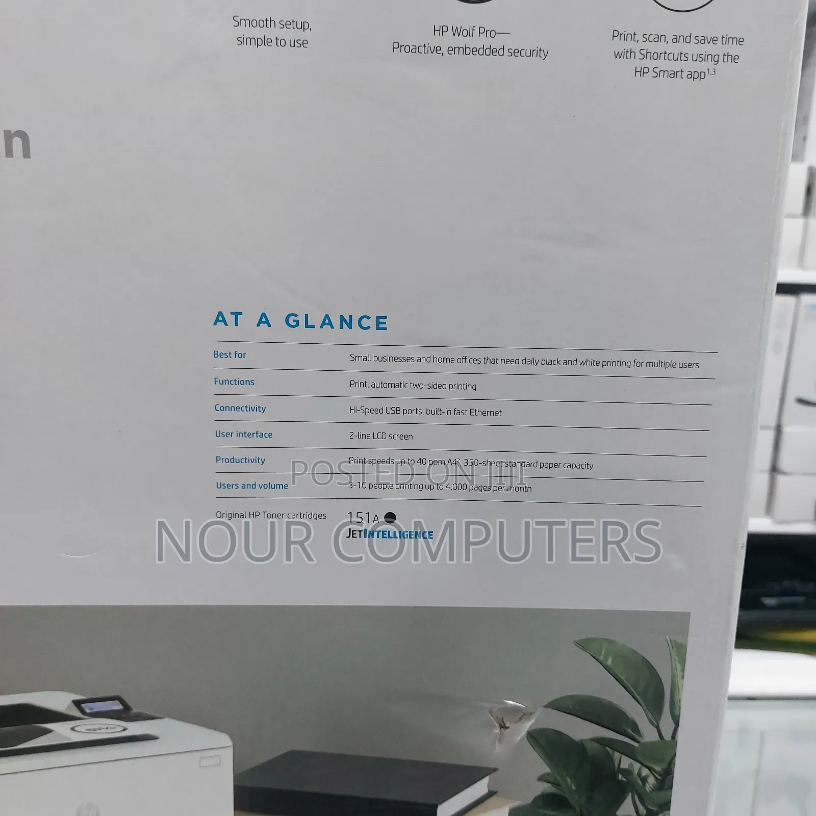 Hp 4003 Laserjet Pro Printer