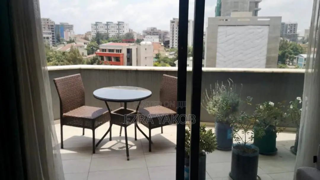 Furnished 3bdrm Apartment in Bole for rent