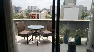 Furnished 3bdrm Apartment in Bole for rent