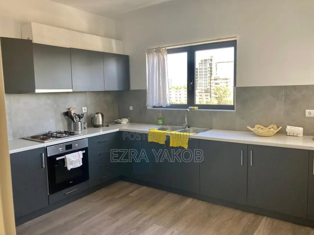 Furnished 3bdrm Apartment in Bole for rent