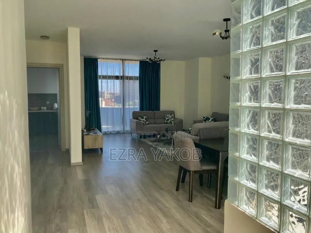 Furnished 3bdrm Apartment in Bole for rent