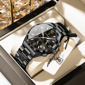 Photo - Poedagar 688 Luxury Men’S Chronograph Watch