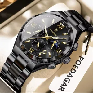 Poedagar 688 Luxury Men’S Chronograph Watch