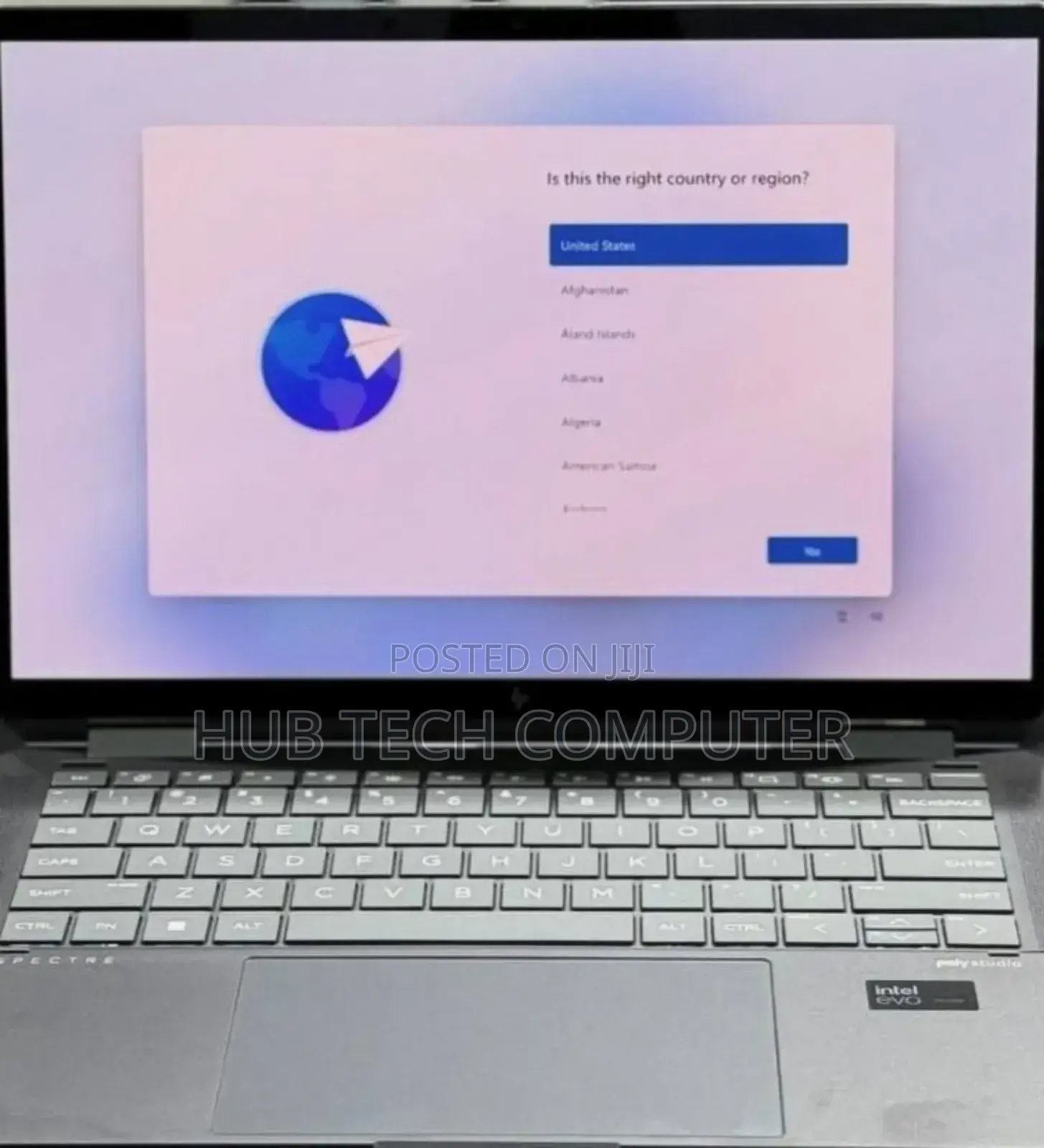 New Laptop HP Spectre X360 15 16GB Intel Core Ultra 7 SSD 1T