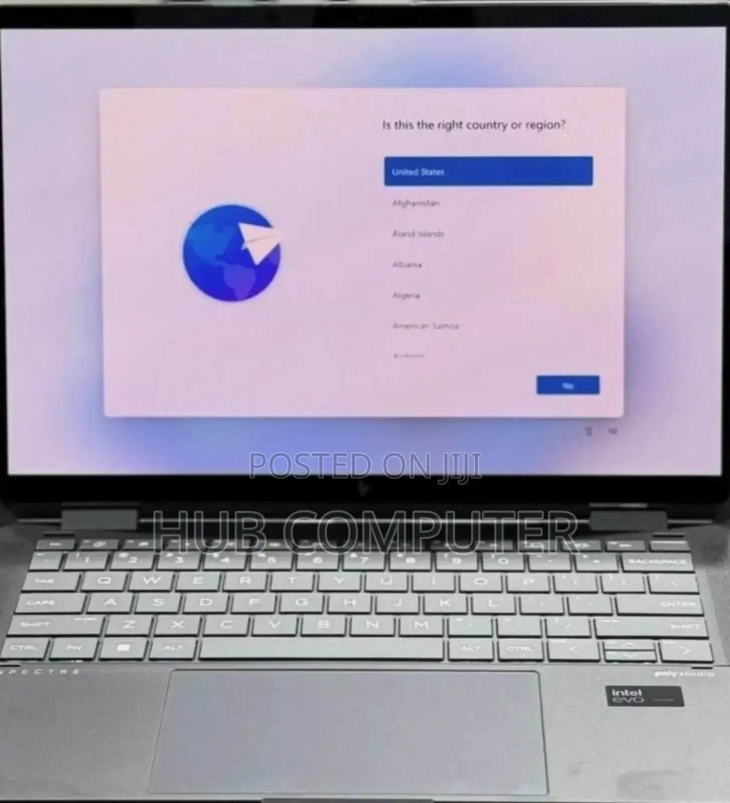 New Laptop HP Spectre X360 15 16GB Intel Core Ultra 7 SSD 1T