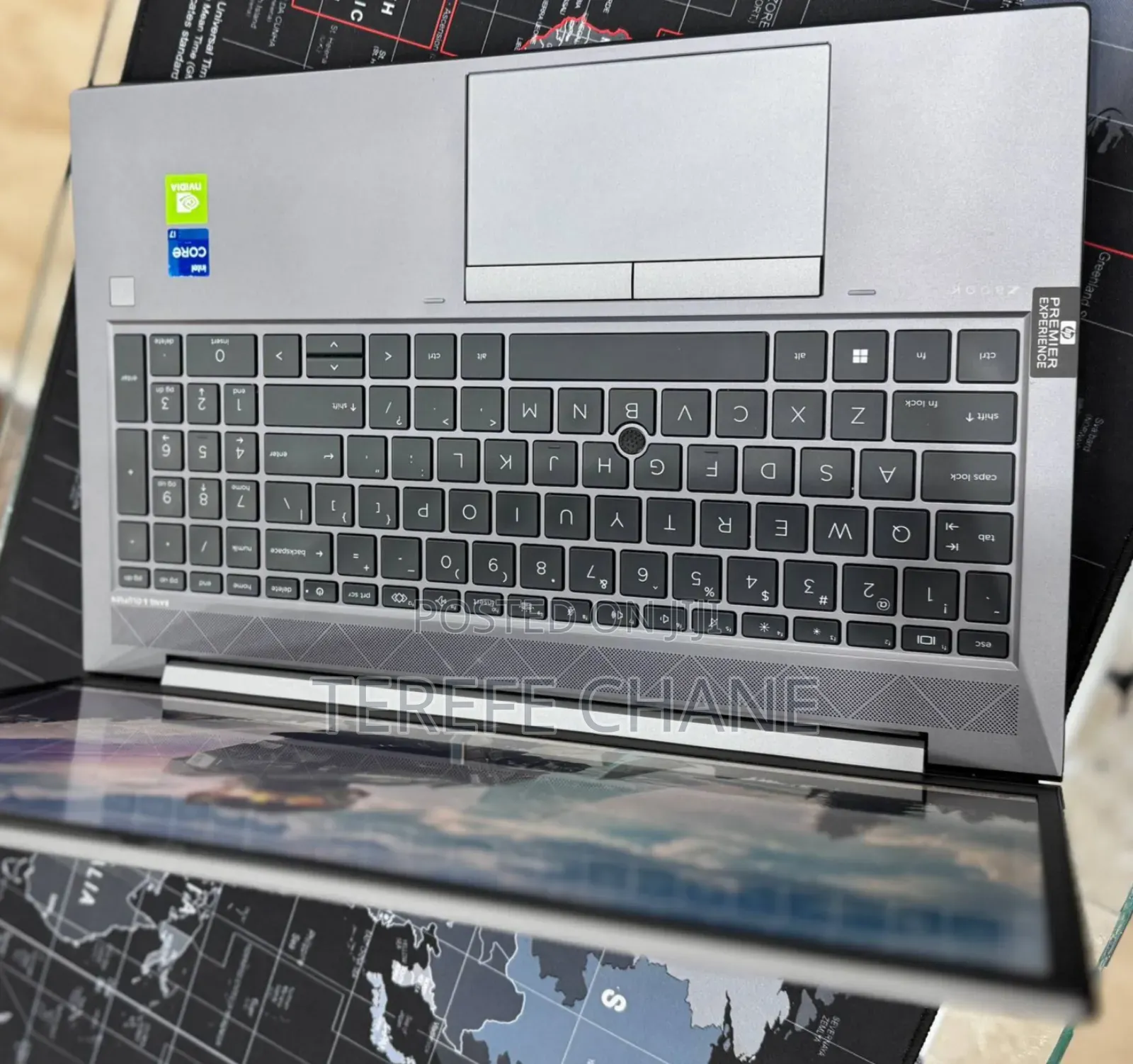 New Laptop HP ZBook Firefly 16 G10 16GB Intel Core I5 SSD 512GB