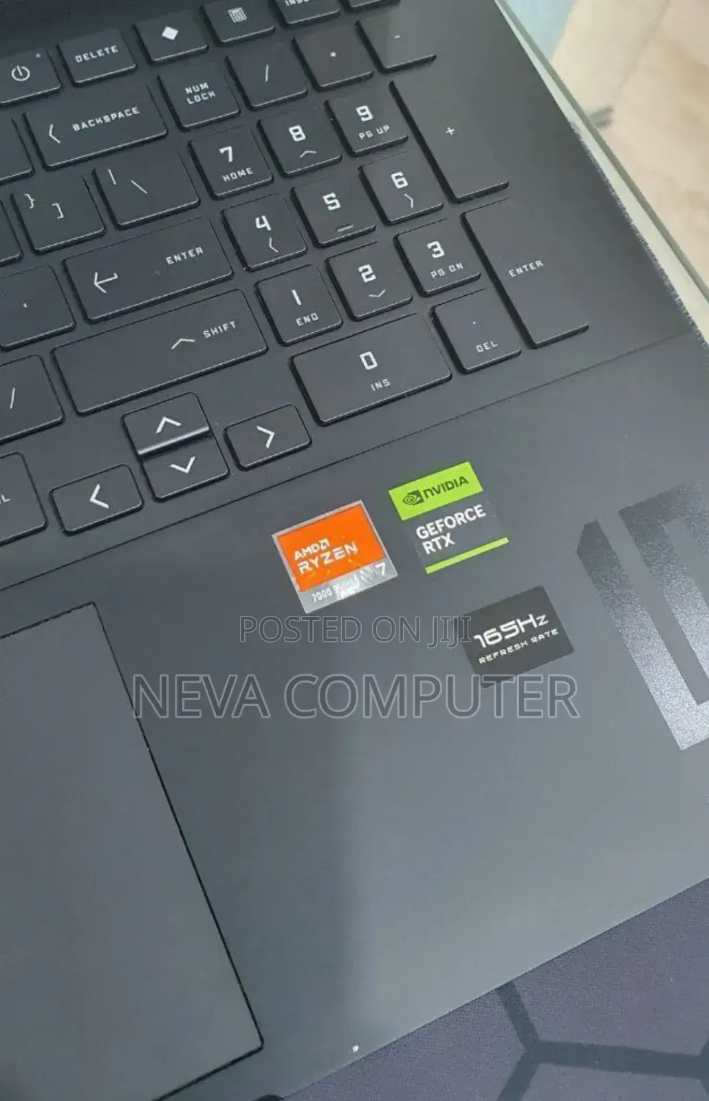 New Laptop HP Omen 16 16GB AMD Ryzen 7 SSD 1T