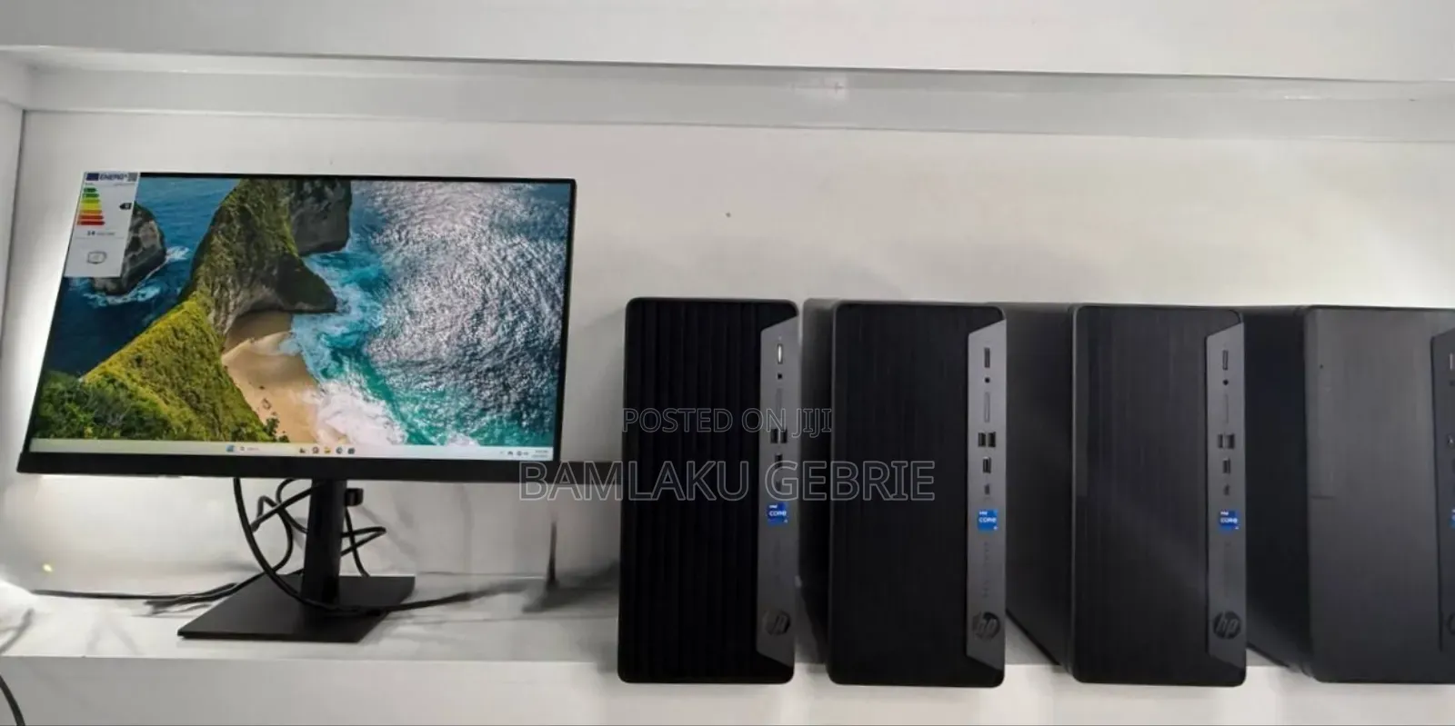 New Desktop Computer HP Pro 400 G9 8GB Intel Core I5 SSD 512GB