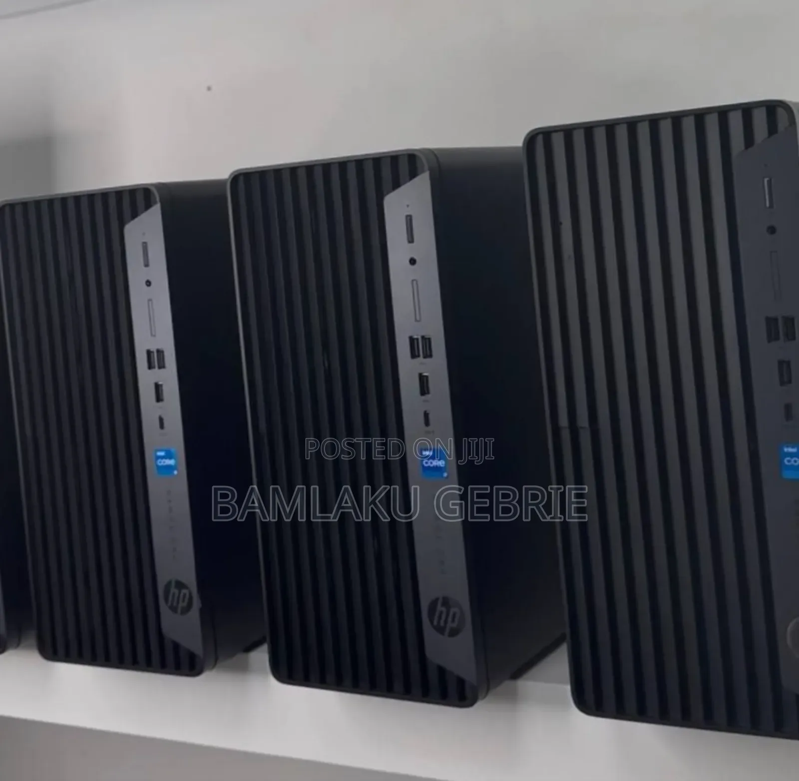 New Desktop Computer HP Pro 400 G9 8GB Intel Core I5 SSD 512GB