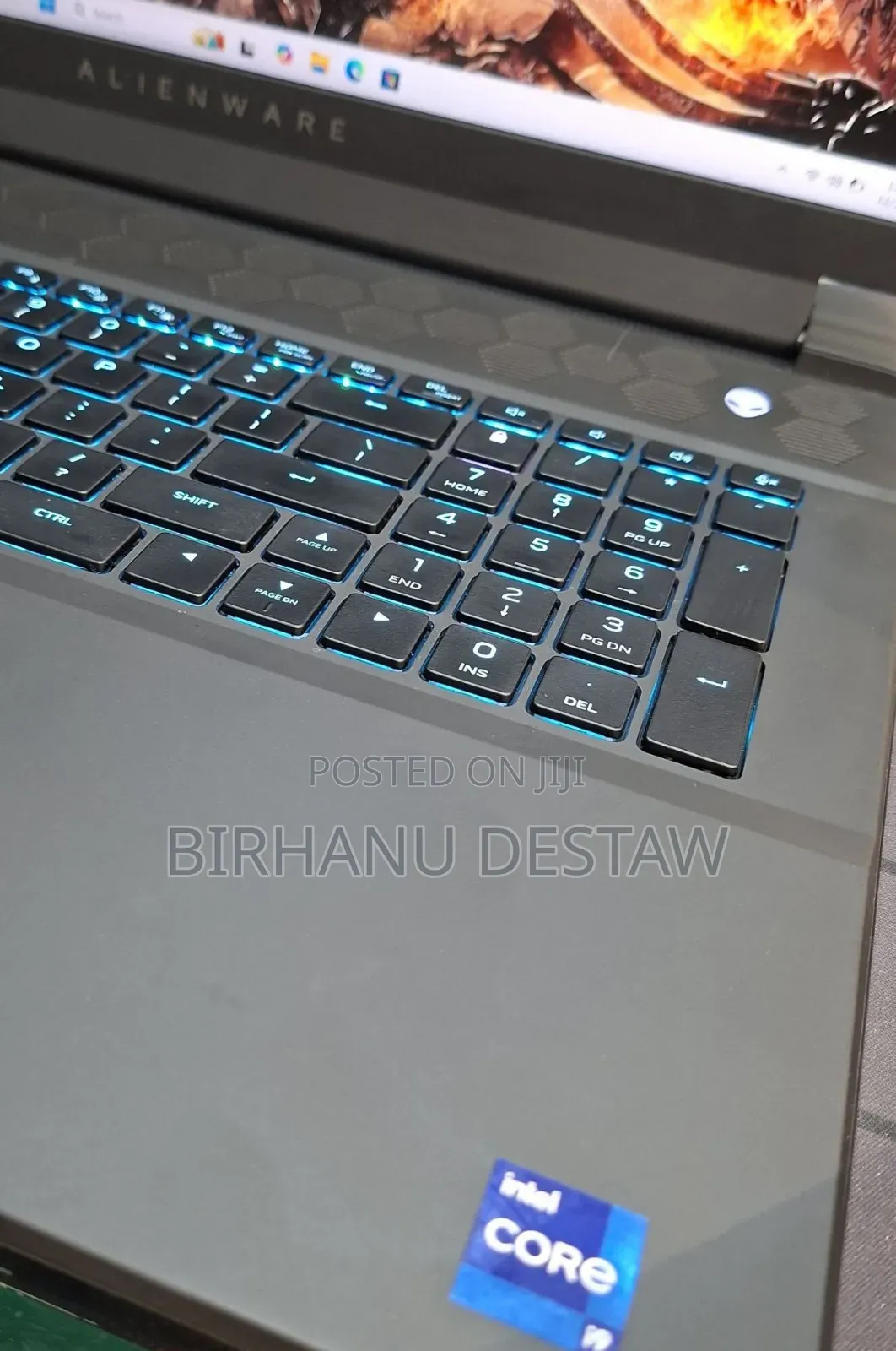 New Laptop Alienware M17x R2 32GB Intel Core I9 SSD 1T