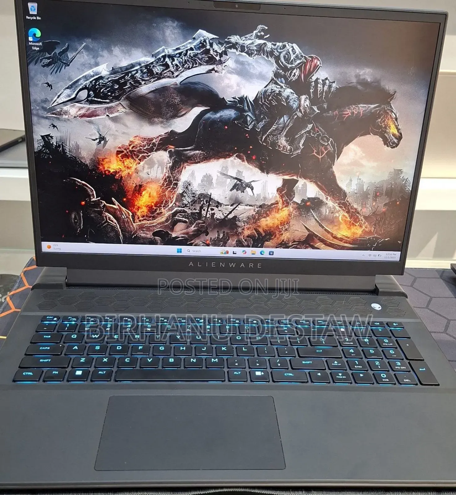New Laptop Alienware M17x R2 32GB Intel Core I9 SSD 1T