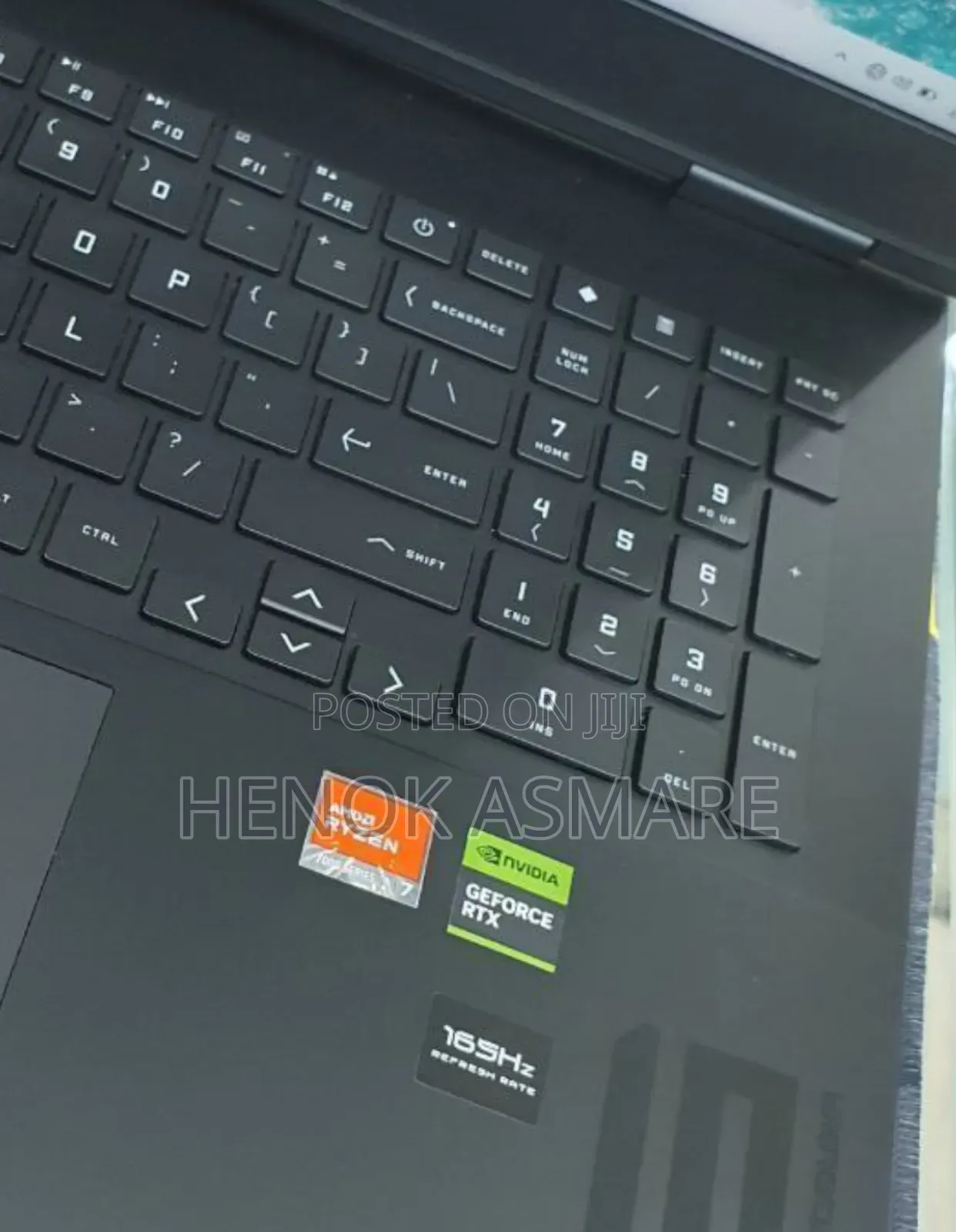 New Laptop HP Omen 16 16GB AMD Ryzen 7 SSD 1T