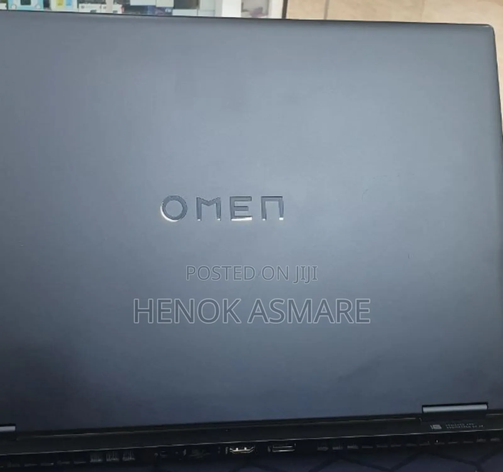 New Laptop HP Omen 16 16GB AMD Ryzen 7 SSD 1T