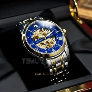 Photo -  New Tevise Automatic Watch - Luxury Gift! Great Deal!