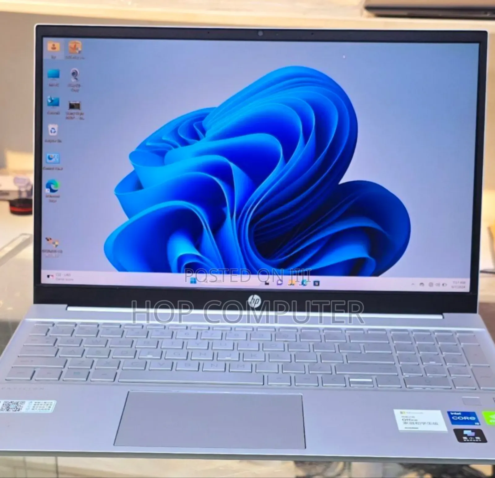 New Laptop HP Pavilion 15 16GB Intel Core I5 SSD 1T