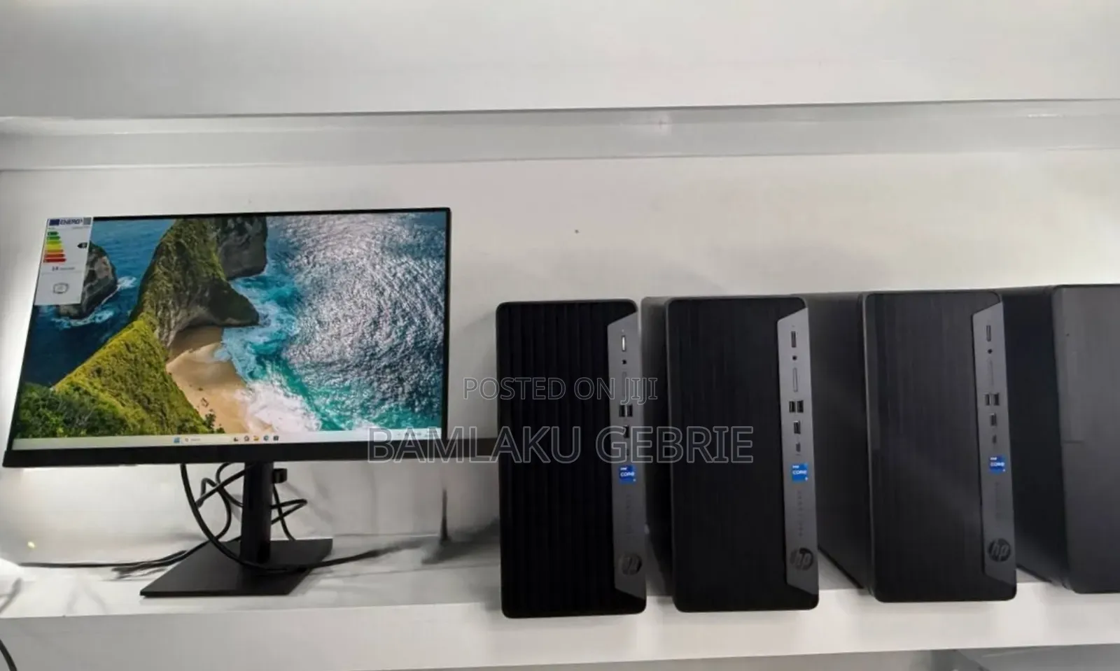 New Desktop Computer HP Pro 400 G9 16GB Intel Core I7 SSD 512GB