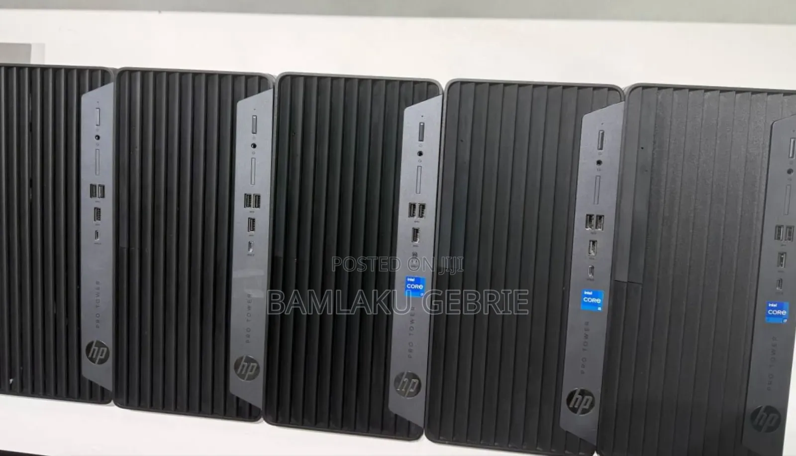 New Desktop Computer HP Pro 400 G9 16GB Intel Core I7 SSD 512GB