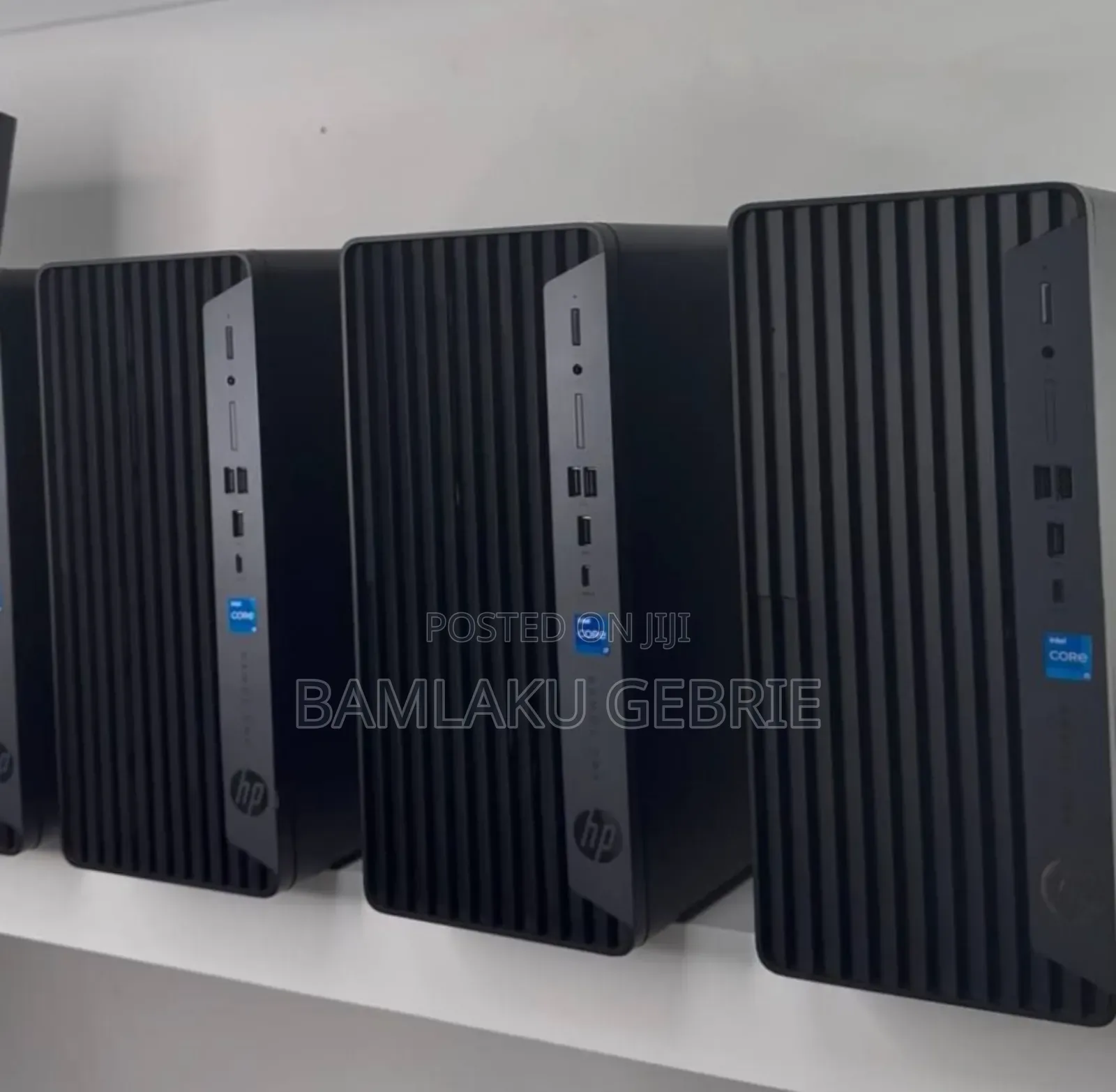 New Desktop Computer HP Pro 400 G9 16GB Intel Core I7 SSD 512GB