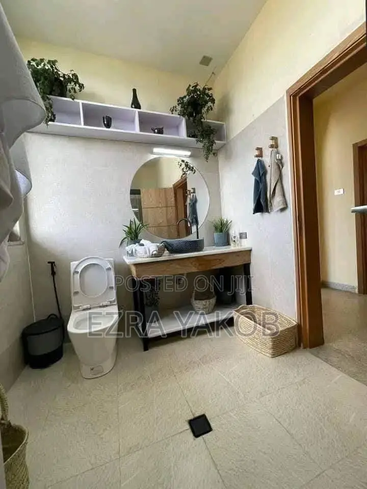 Furnished 2bdrm Apartment in Bole for rent