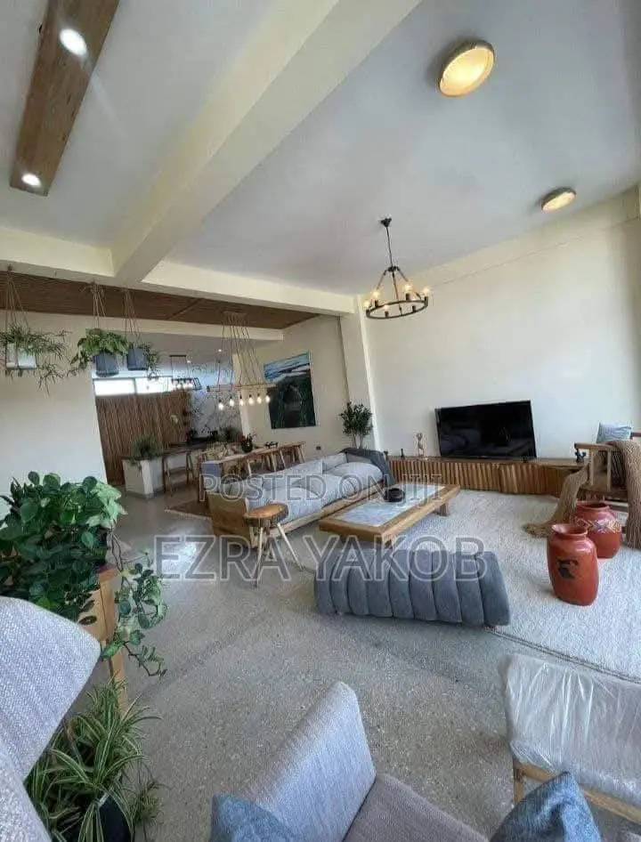 Furnished 2bdrm Apartment in Bole for rent