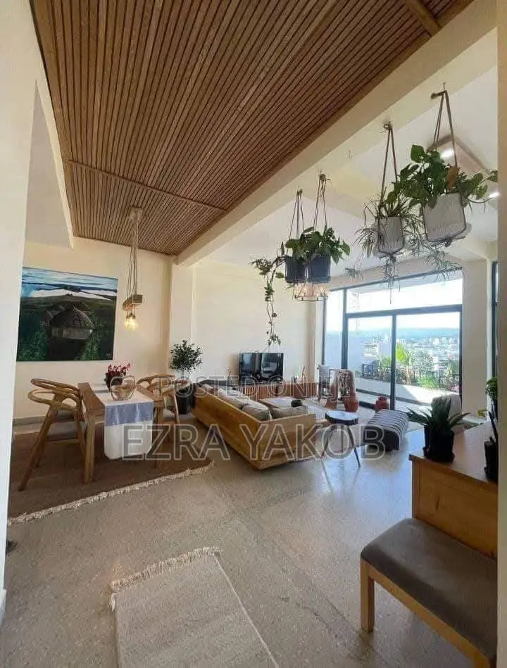 Furnished 2bdrm Apartment in Bole for rent