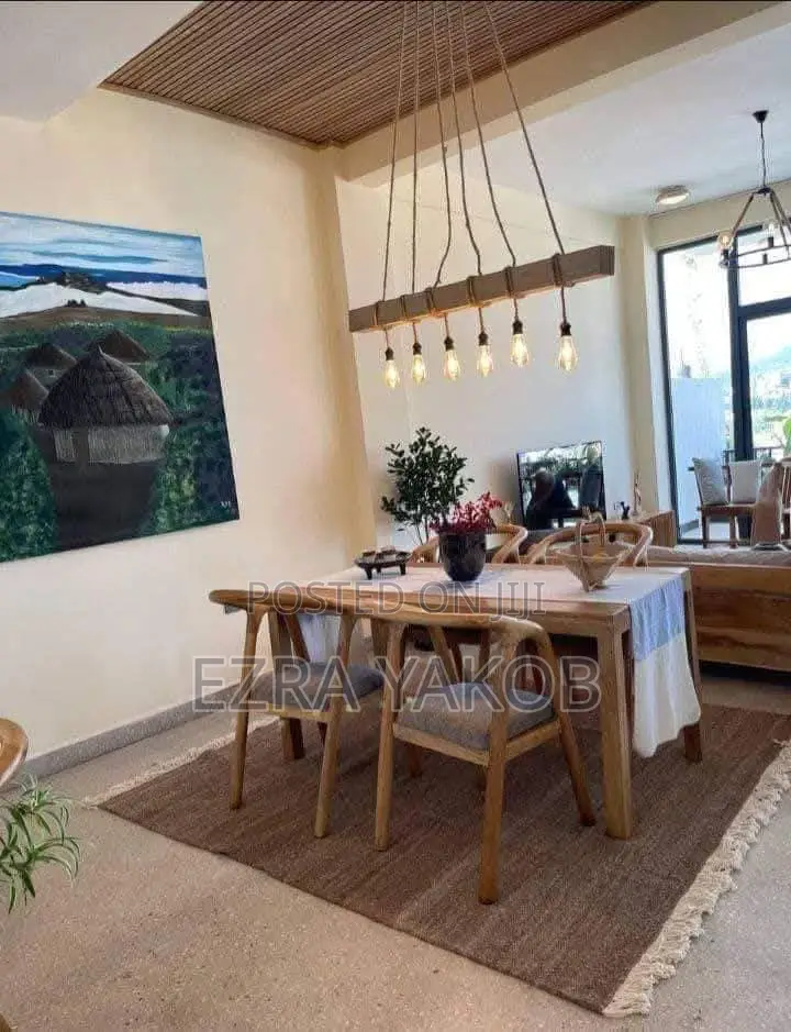 Furnished 2bdrm Apartment in Bole for rent