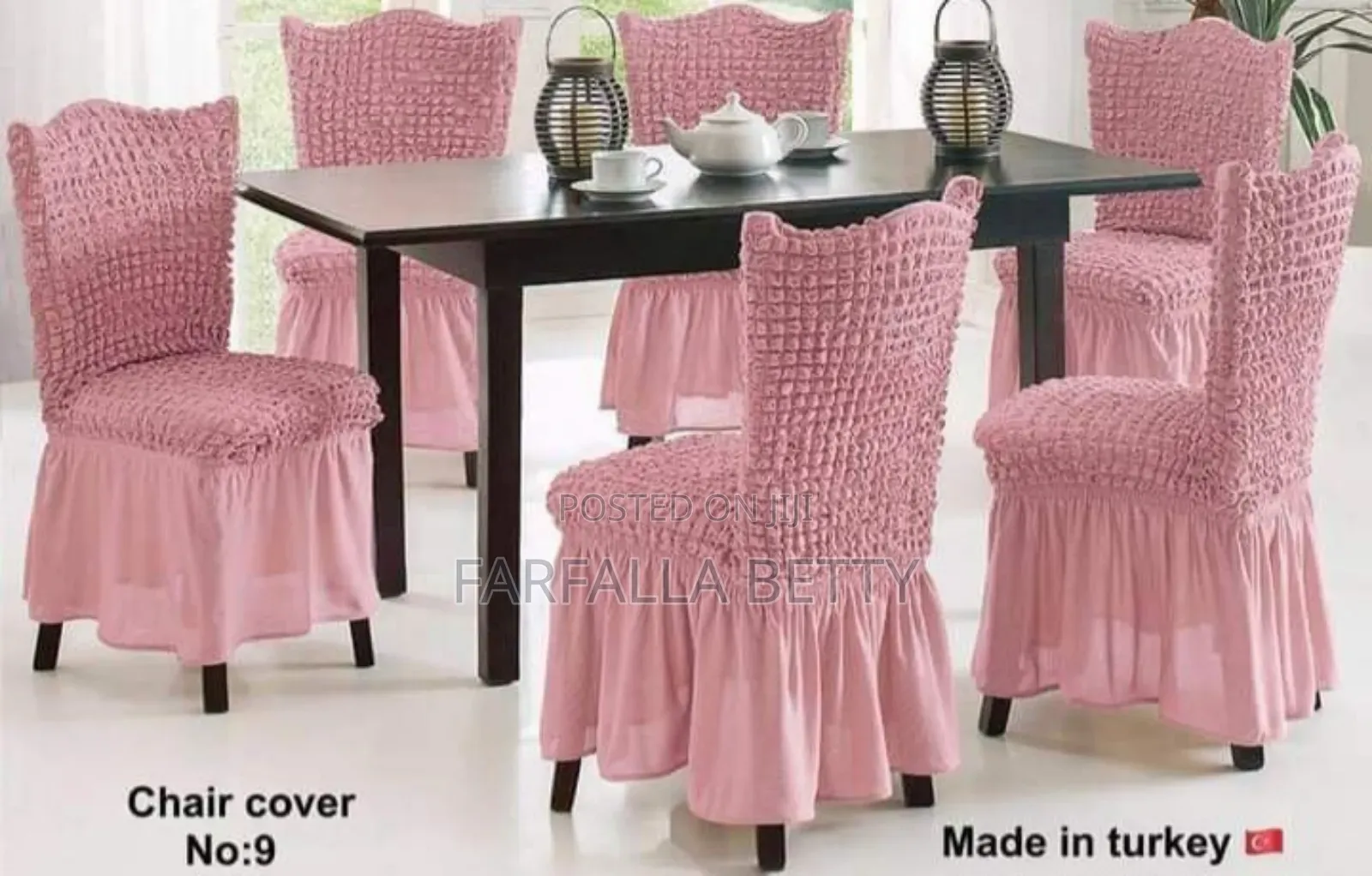 Suna Chair Cover