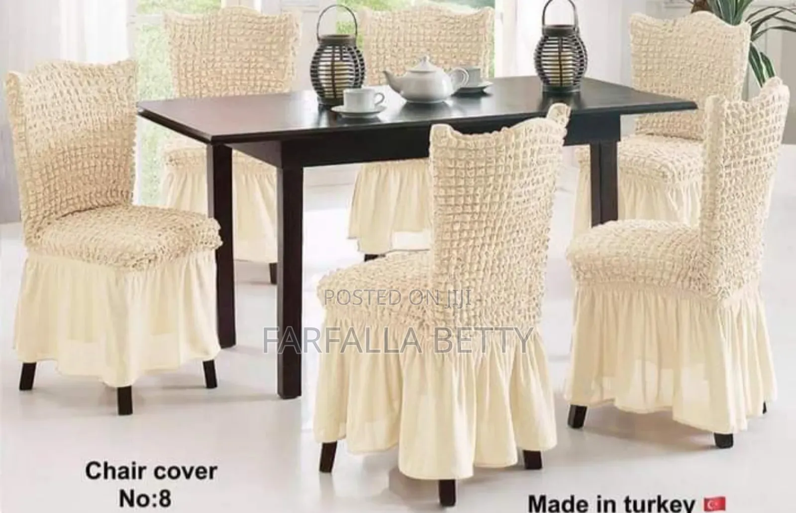 Suna Chair Cover