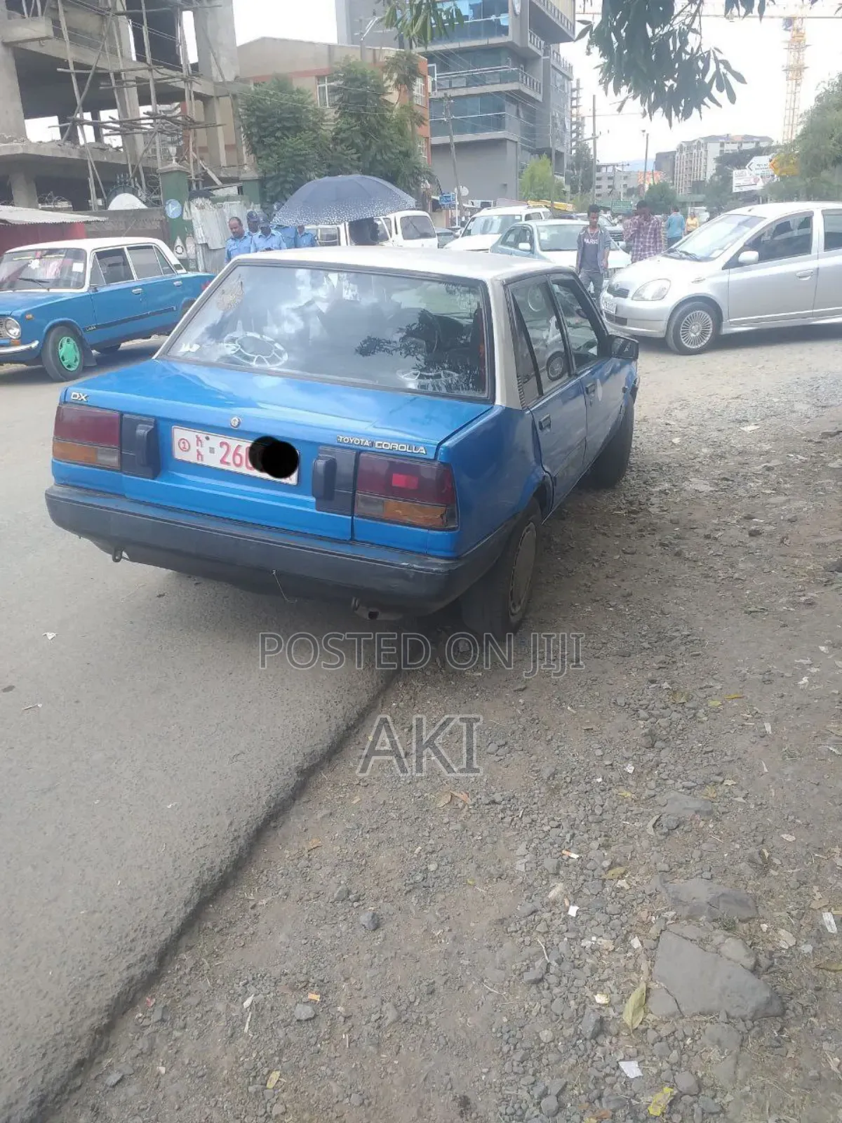 Toyota Corolla 1985 Blue