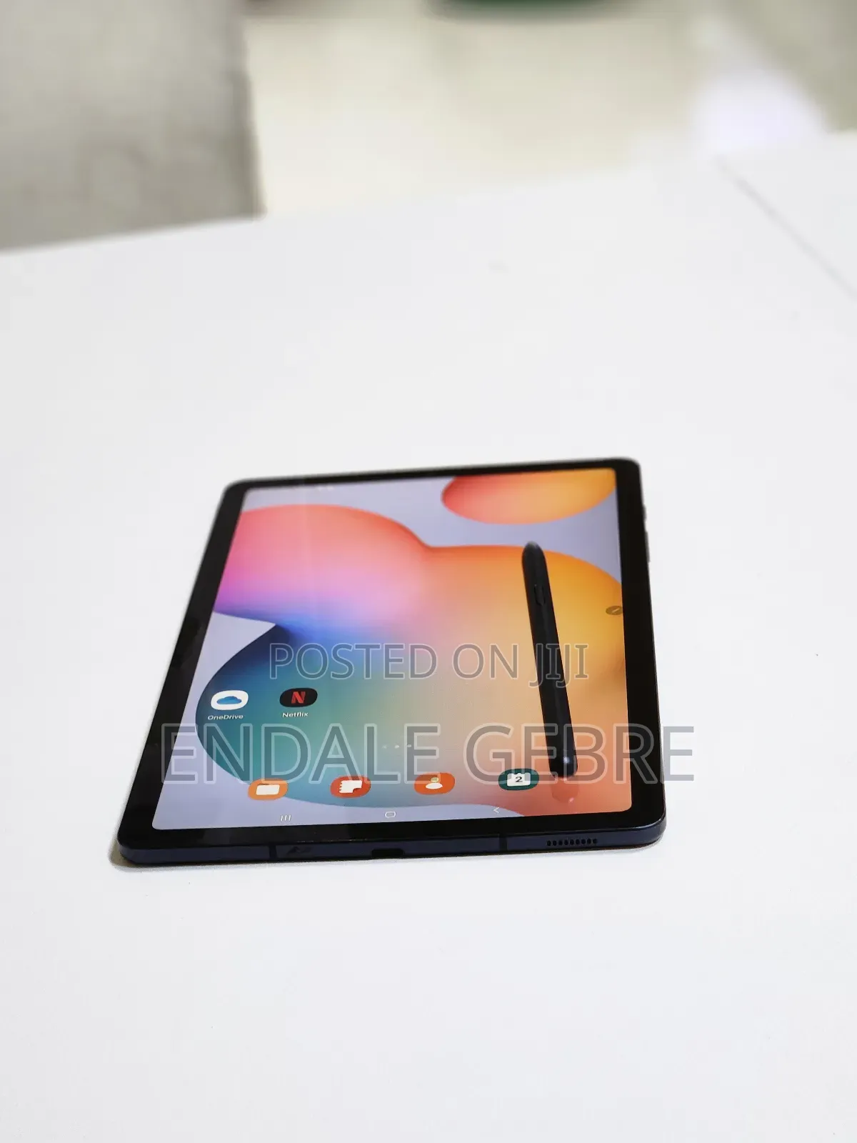 New Samsung Galaxy Tab S6 Lite 64 GB Gray