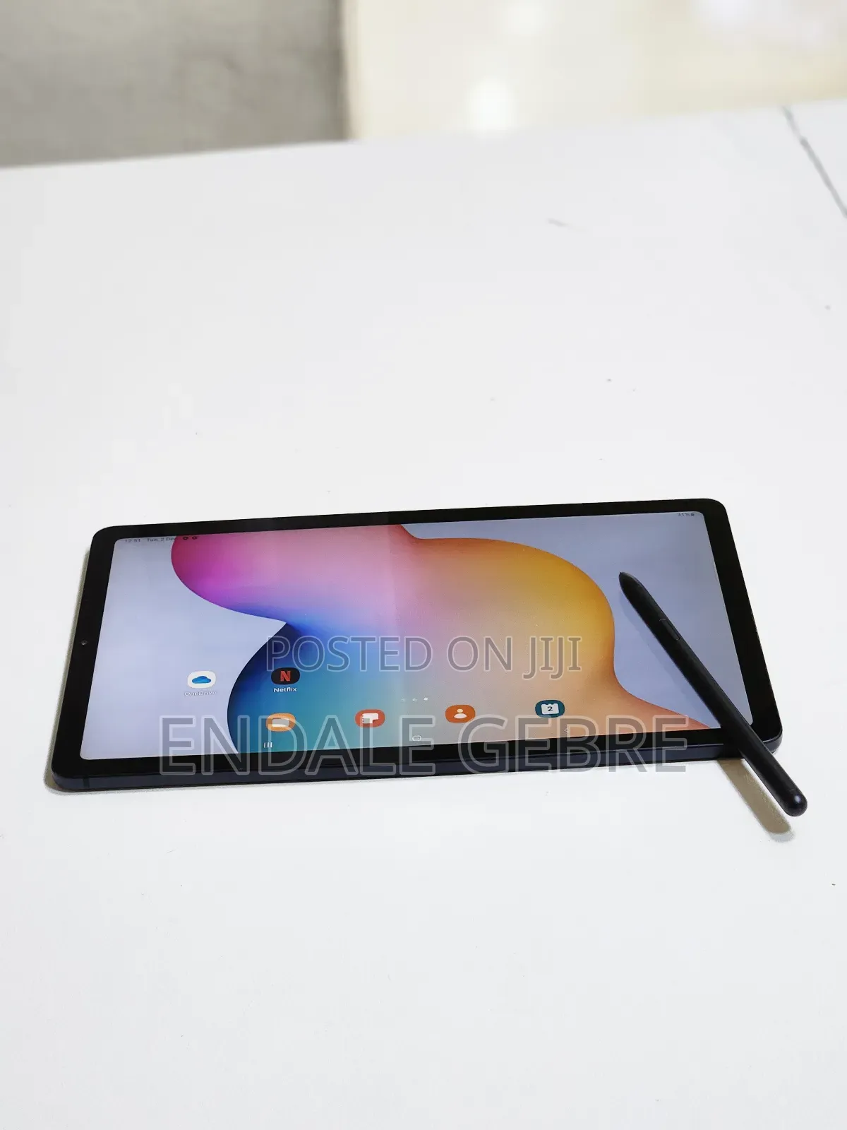 New Samsung Galaxy Tab S6 Lite 64 GB Gray