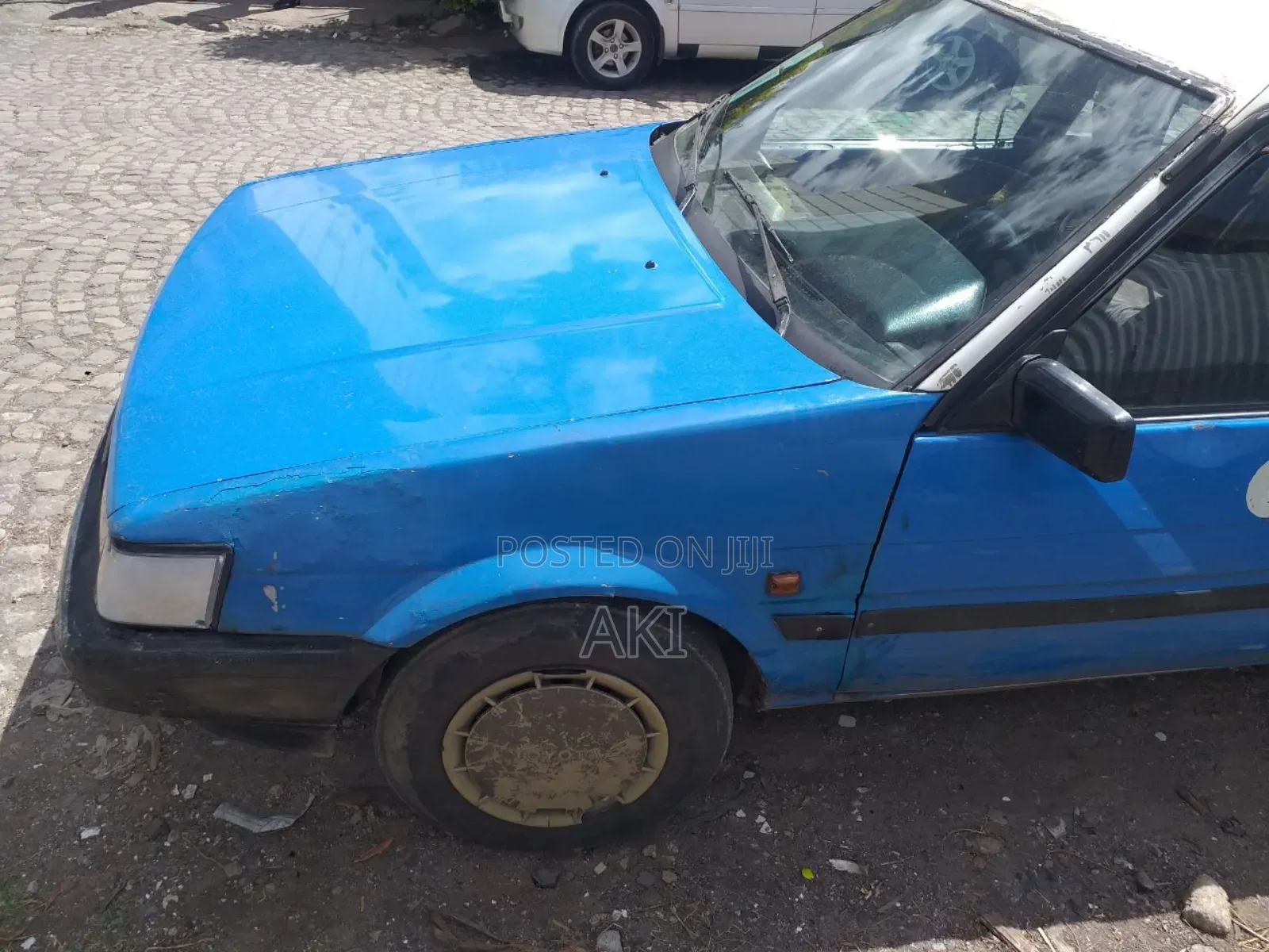 Toyota Corolla 1985 Blue