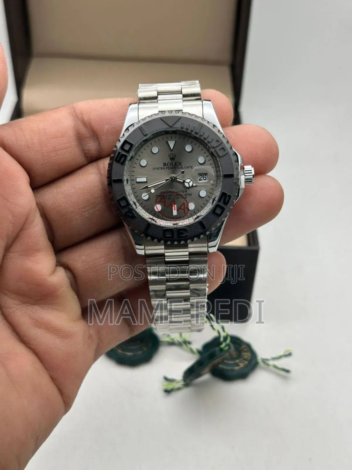 Rolex Men's Watch With Box