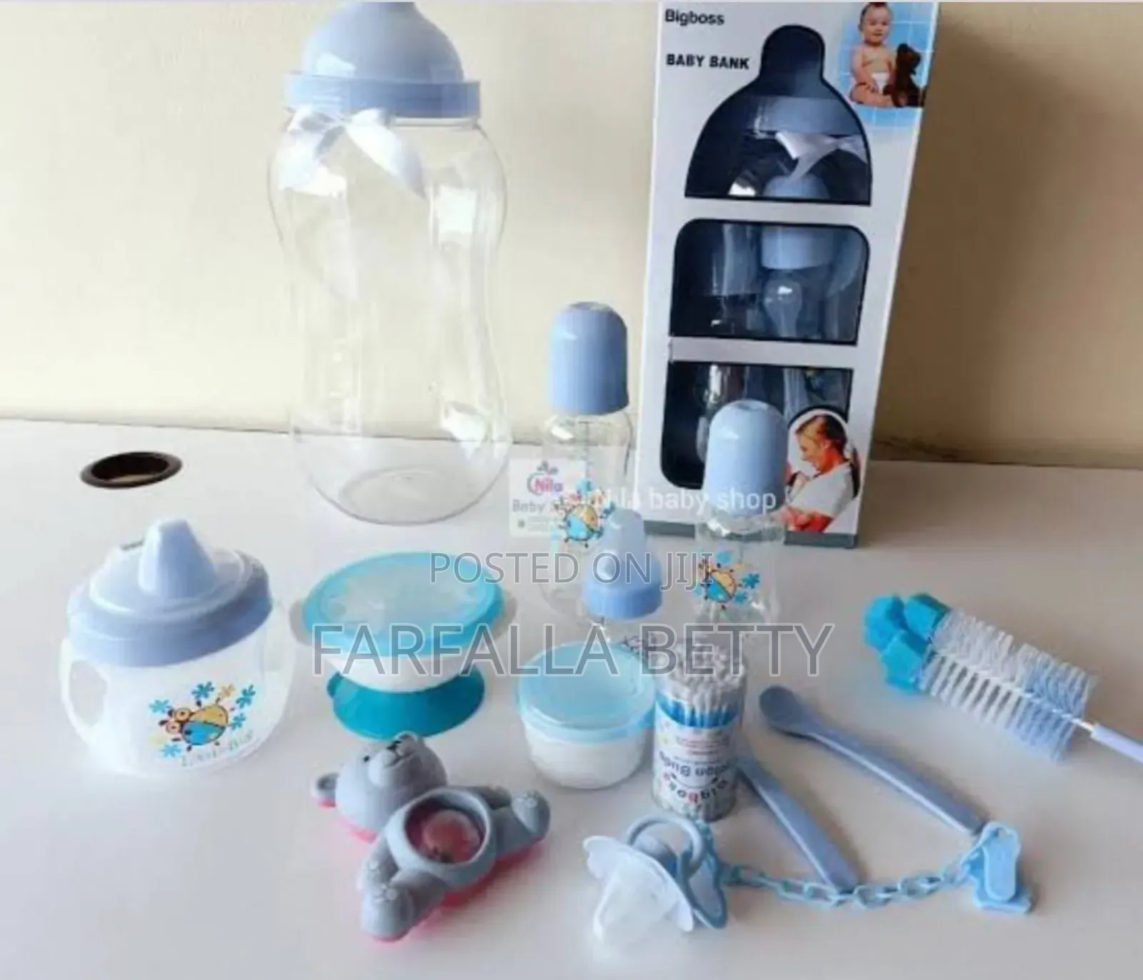 Big Boss 12 PCS Baby Bank