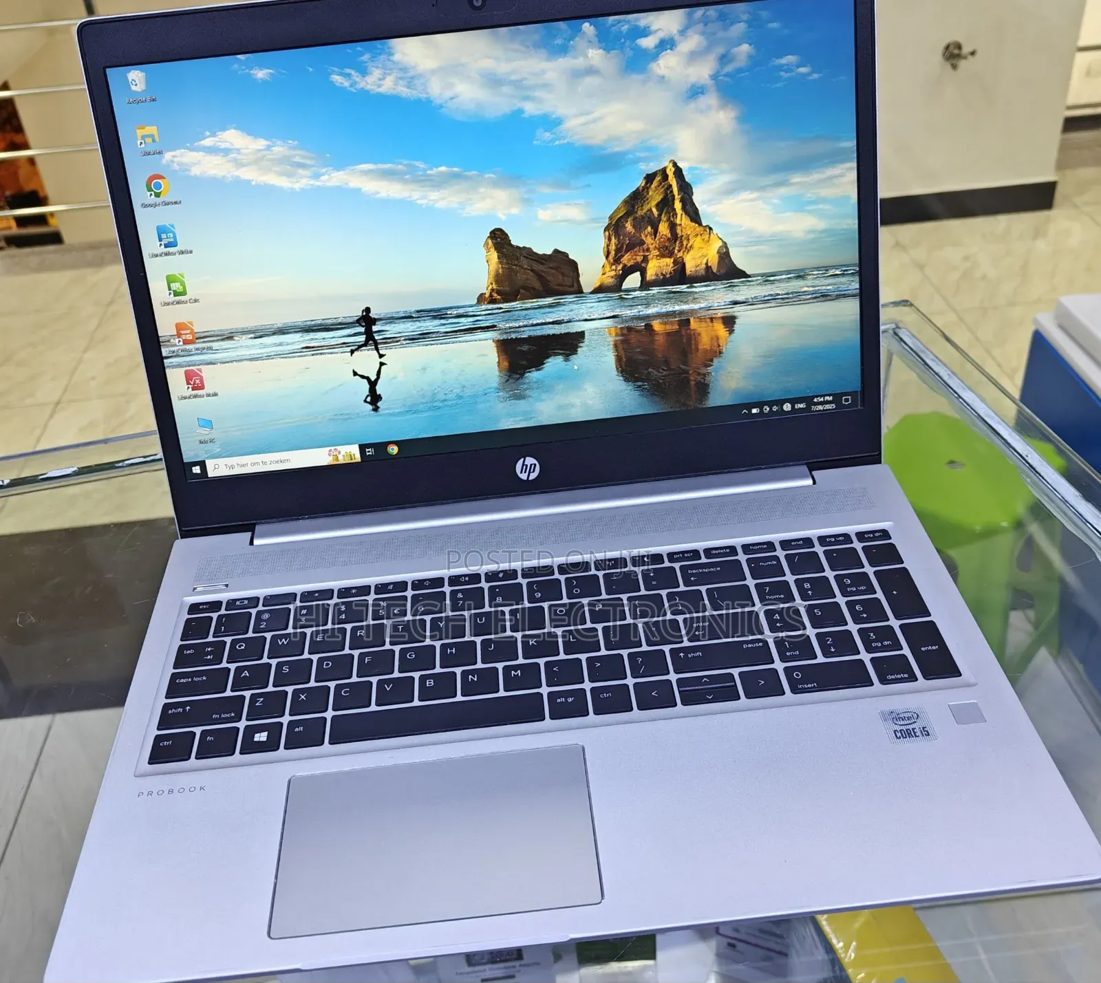 New Laptop HP ProBook 650 G7 16GB Intel Core i5 SSD 512GB