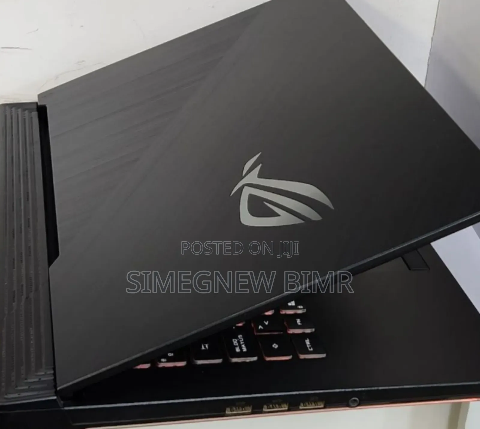 New Laptop Asus ROG Strix G15 16GB Intel Core i7 SSD 1T