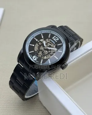 Photo - Fossil Automatic Skeleton Dial Luxury Men Watches – Now Available