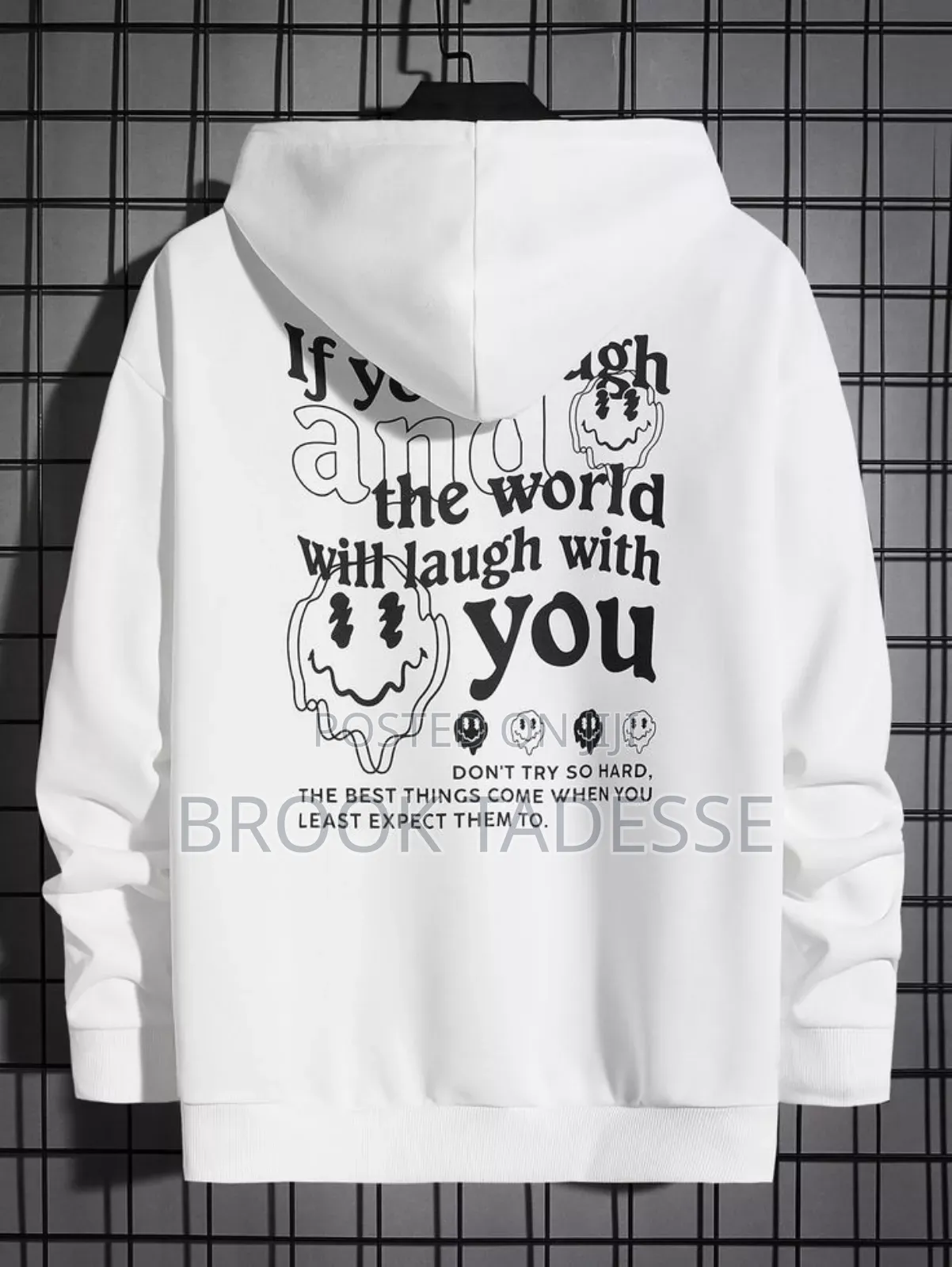 White Custom Hoodie – Add Text, Logos, or Artwork